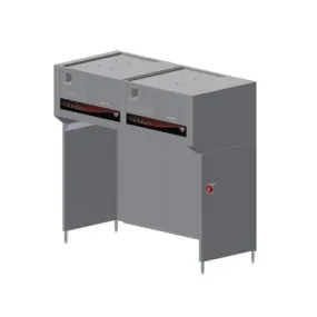 Wells 96" Universal Ventless Hood System