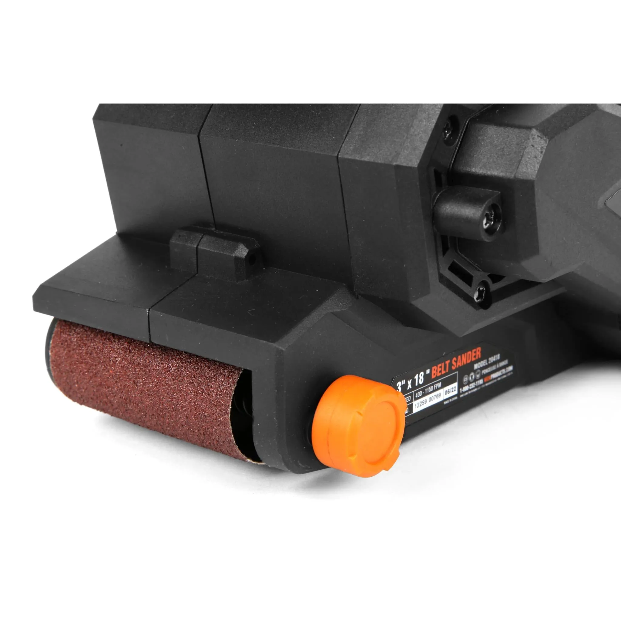 WEN 20418BT 20V Max Cordless Belt Sander, Variable Speed, Handheld and Portable (Tool Only - Battery Not Included)