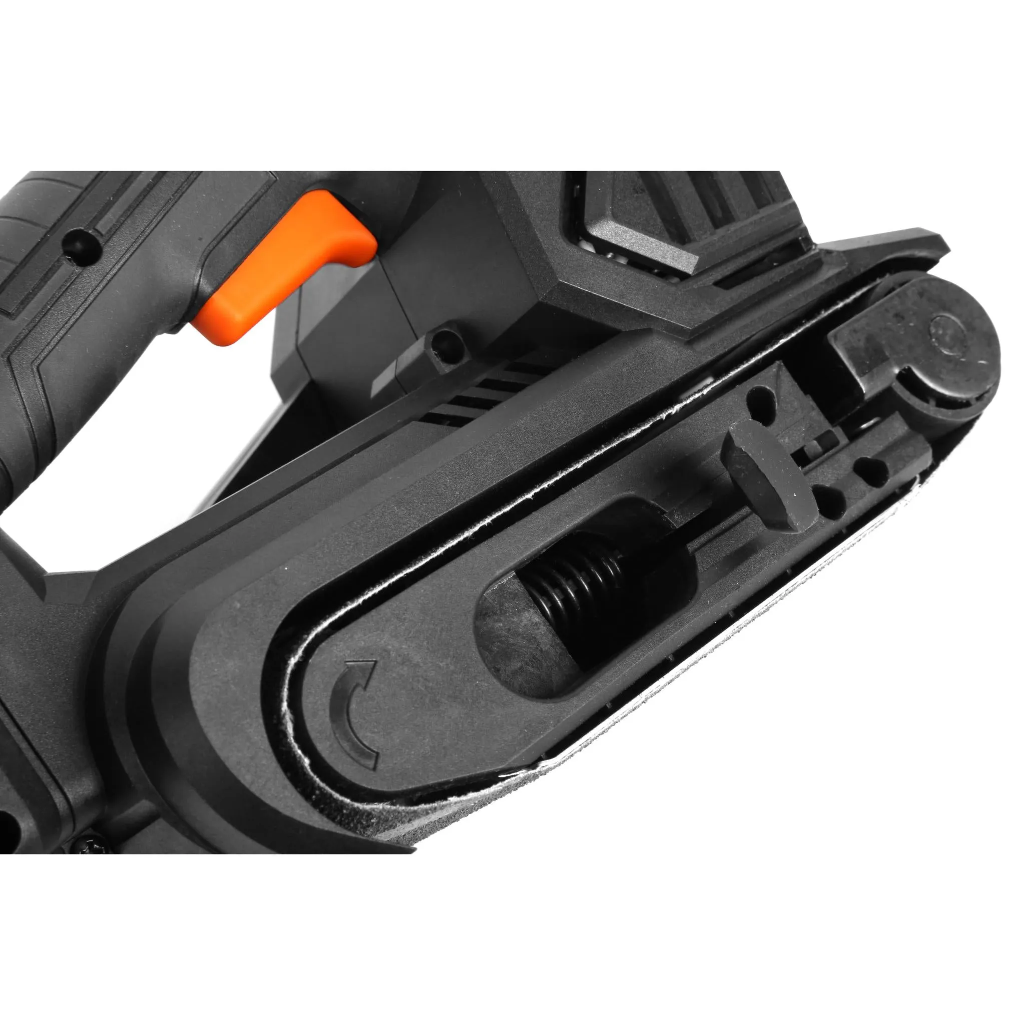 WEN 20418BT 20V Max Cordless Belt Sander, Variable Speed, Handheld and Portable (Tool Only - Battery Not Included)