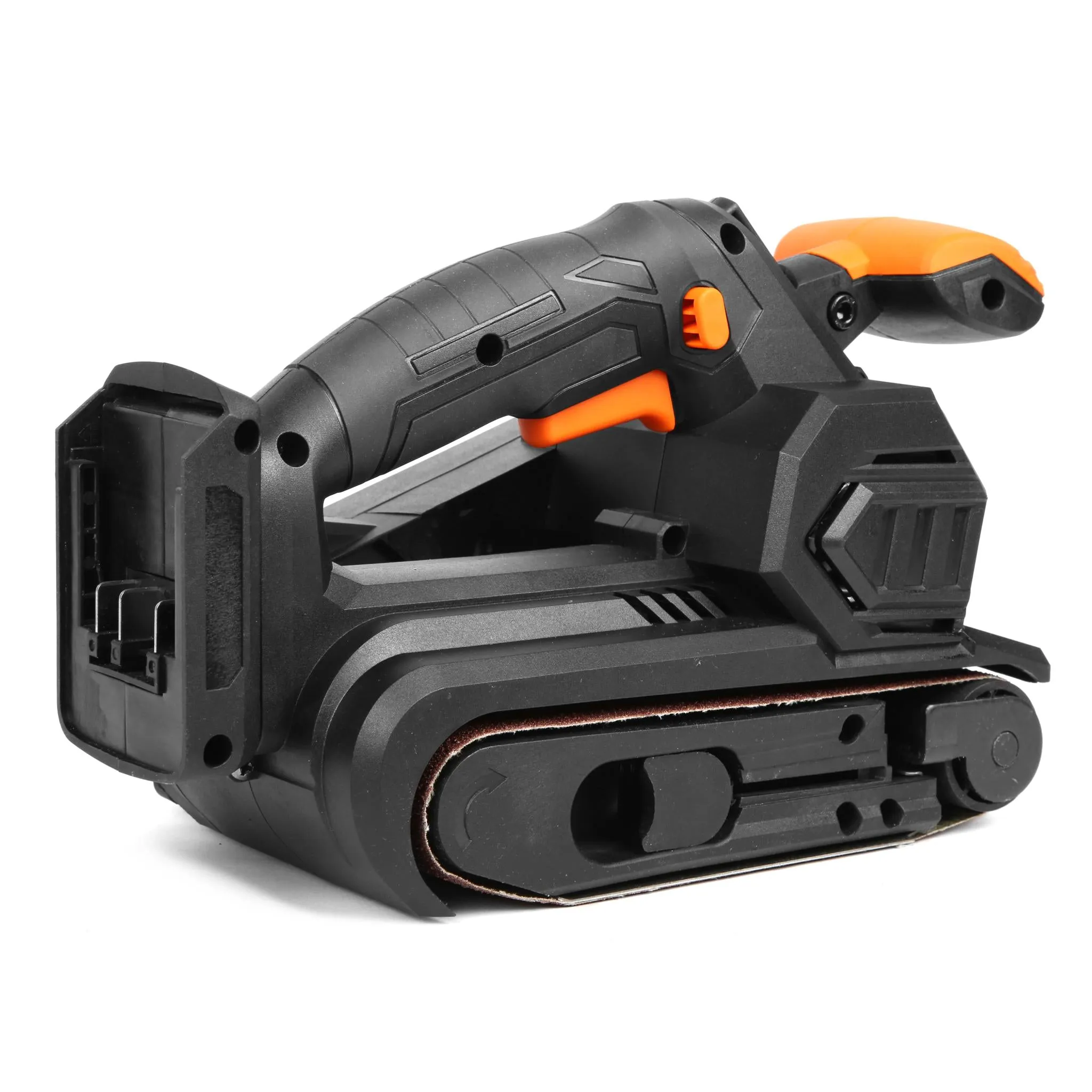 WEN 20418BT 20V Max Cordless Belt Sander, Variable Speed, Handheld and Portable (Tool Only - Battery Not Included)