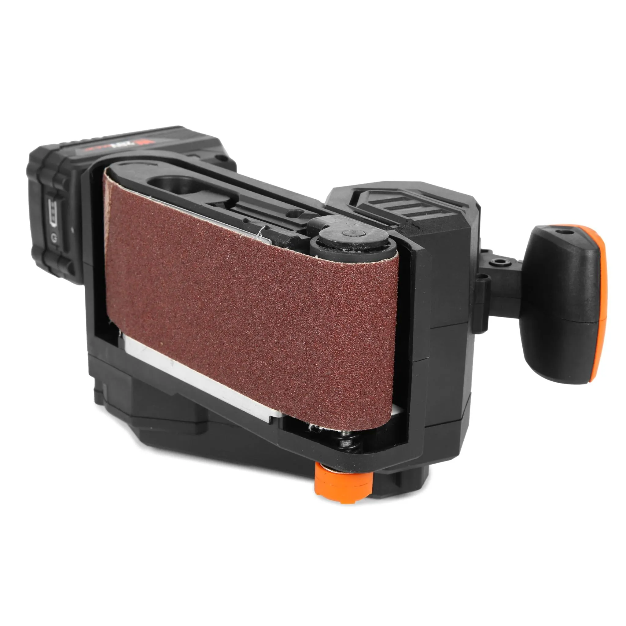 WEN 20418BT 20V Max Cordless Belt Sander, Variable Speed, Handheld and Portable (Tool Only - Battery Not Included)