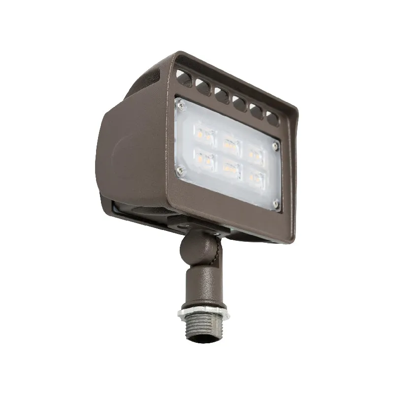 Westgate LF4 12W LED Flood Light with Knuckle, 5000K