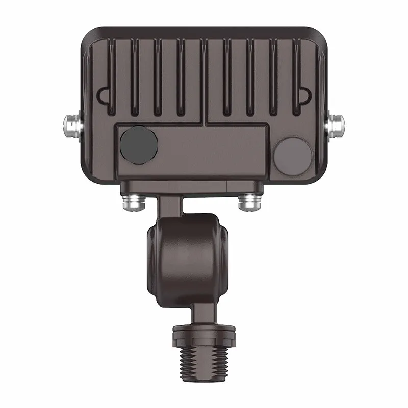 Westgate LFE 15W LED Flood Light with 1/2" Knuckle, 3000K