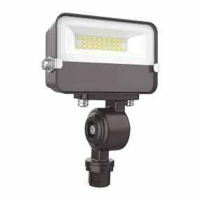 Westgate LFE 15W LED Flood Light with 1/2" Knuckle, 5000K