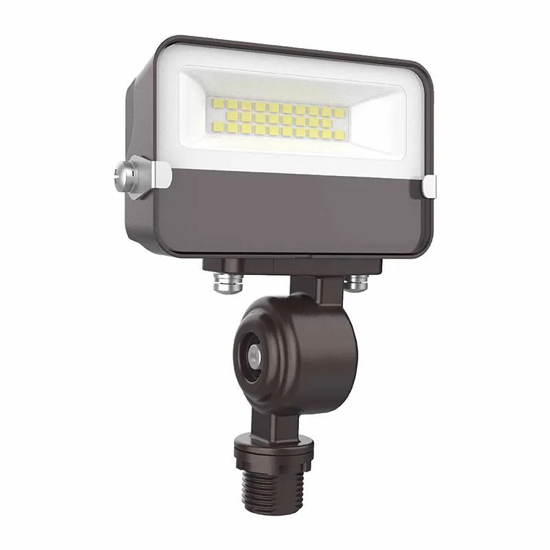 Westgate LFE 15W LED Flood Light with 1/2" Knuckle, 5000K