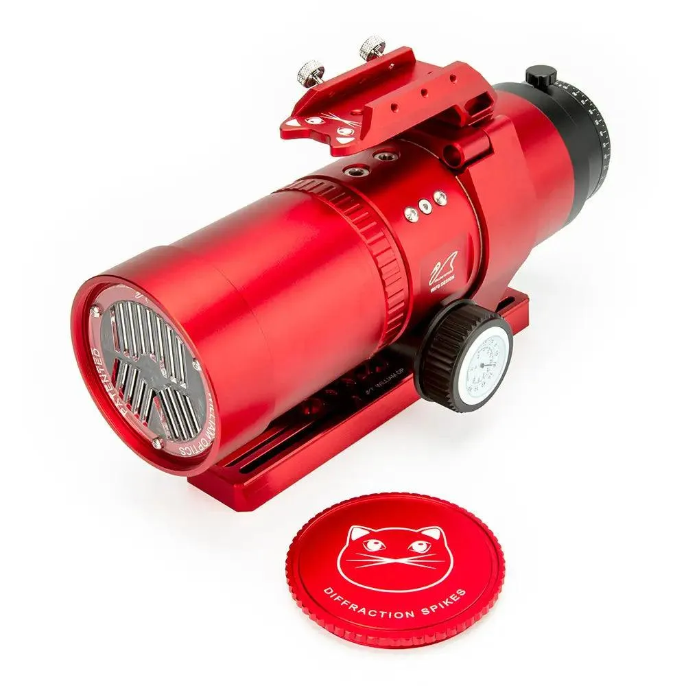 William Optics Redcat 51 WIFD F/4.9 Petzval Refractor (L-RC51RDIII-WIFD)