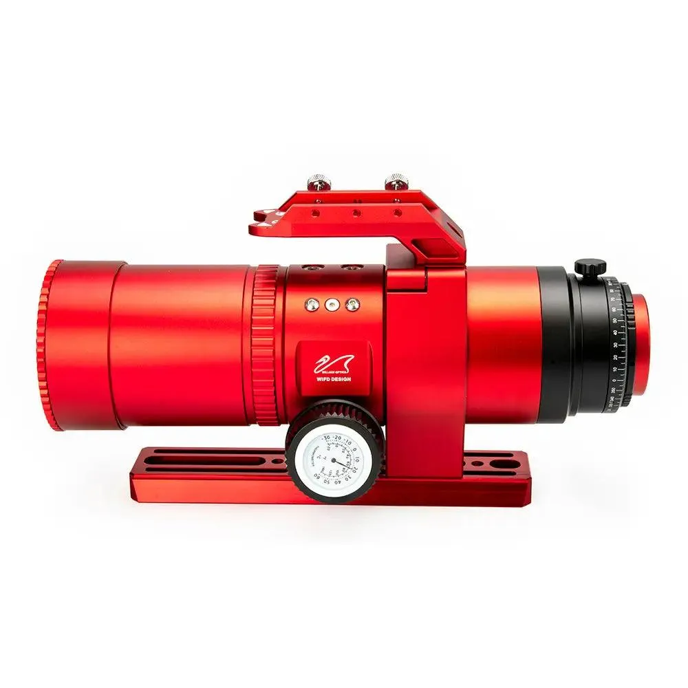 William Optics Redcat 51 WIFD F/4.9 Petzval Refractor (L-RC51RDIII-WIFD)