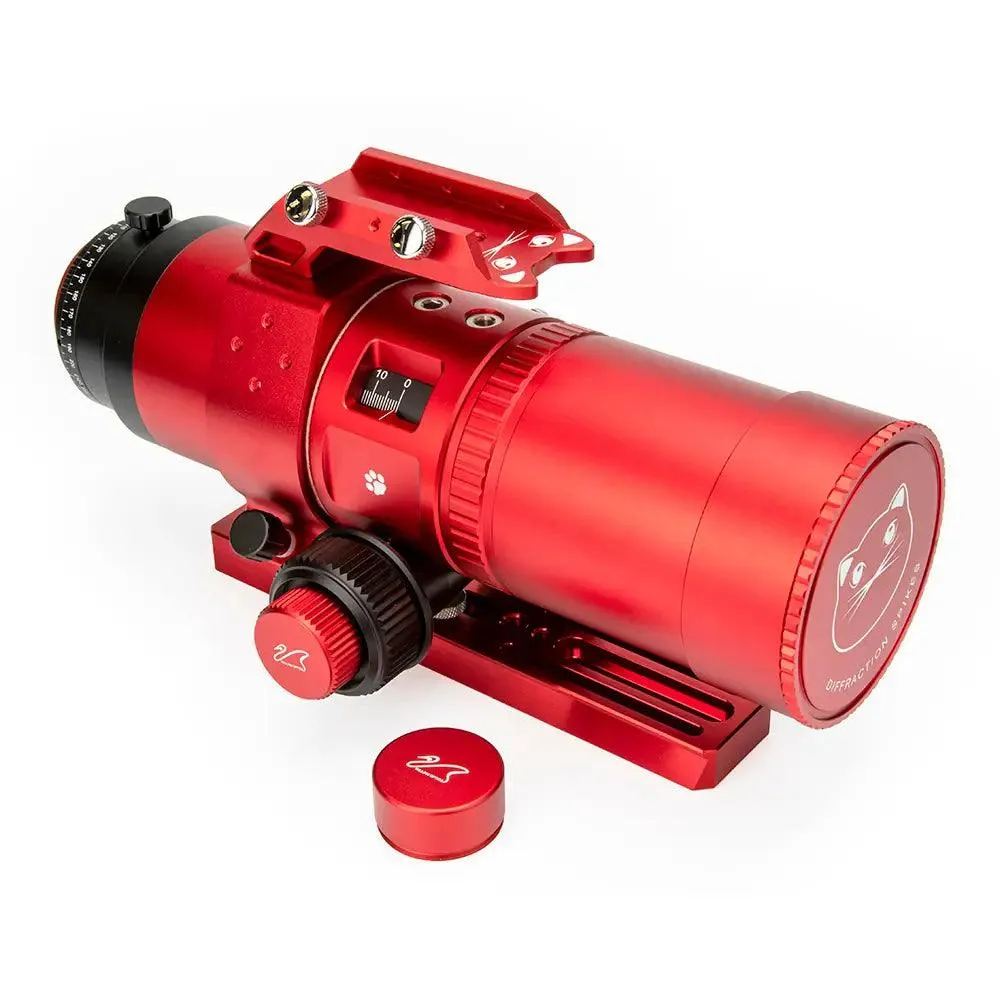 William Optics Redcat 51 WIFD F/4.9 Petzval Refractor (L-RC51RDIII-WIFD)