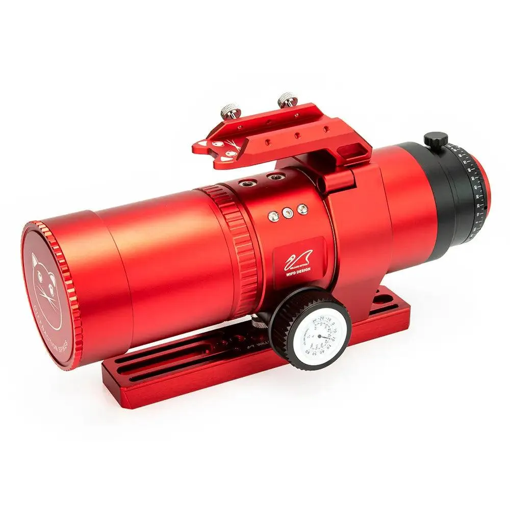 William Optics Redcat 51 WIFD F/4.9 Petzval Refractor (L-RC51RDIII-WIFD)