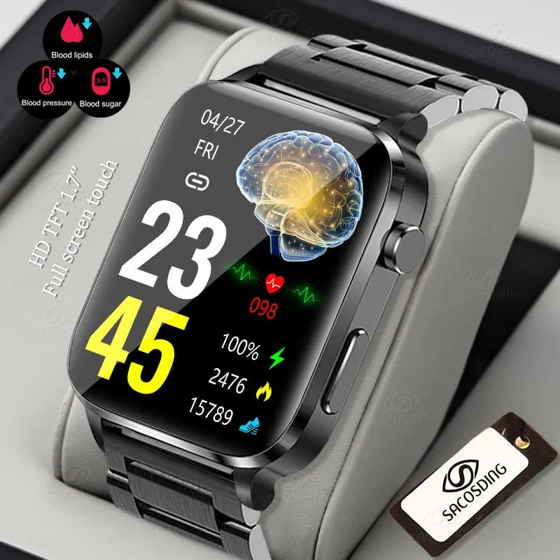 WS-Z9 Max Series 9 Smart Watch (Finger Tap Call Gesture) (Watch OS 10 Software) Amoled Display