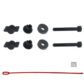 XP Deus/Orx Nut,Bolt Washer Set For High Frequency Coils (White Coil)