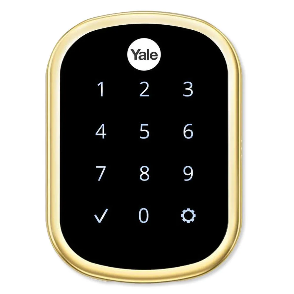 Yale Assure Lock SL Key-Free Deadbolt, Standalone (No Smart Module)