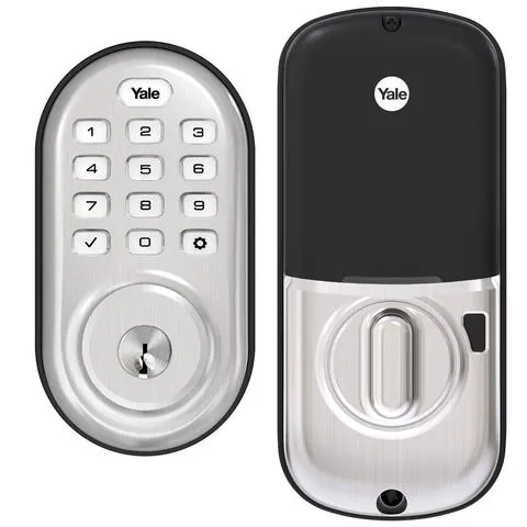 Yale Assure Lock Tactile Keypad with Key Option