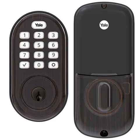 Yale Assure Lock Tactile Keypad with Key Option