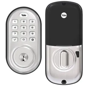 Yale Assure Lock Tactile Keypad with Key Option