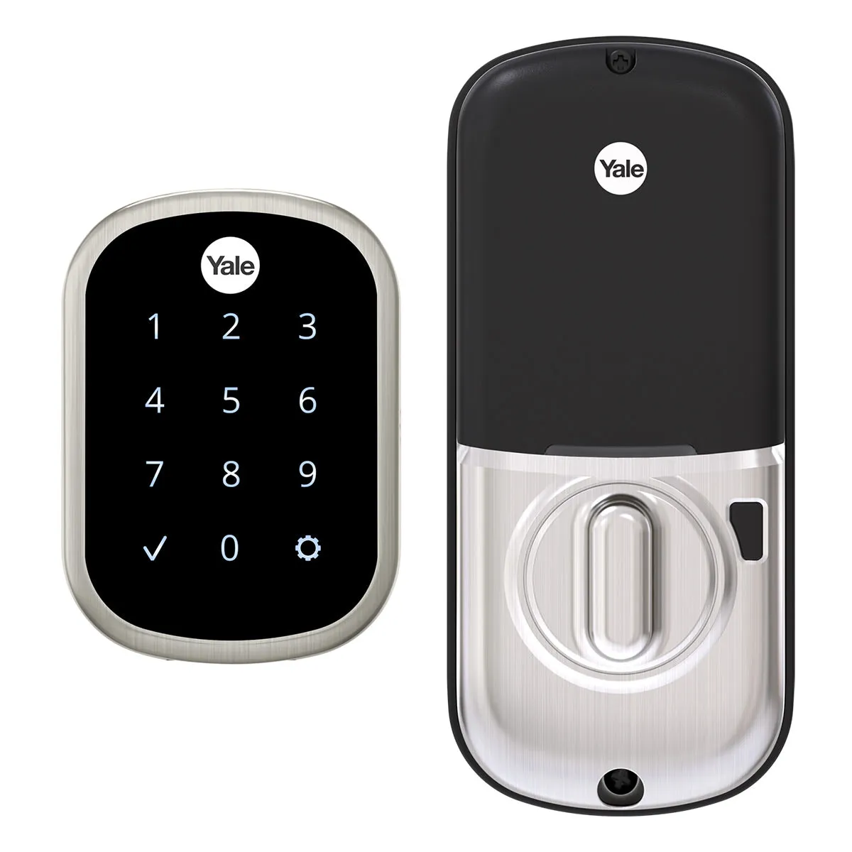 Yale Locks Assure Lock SL Key Free Touchscreen Deadbolt (Satin Nickel)