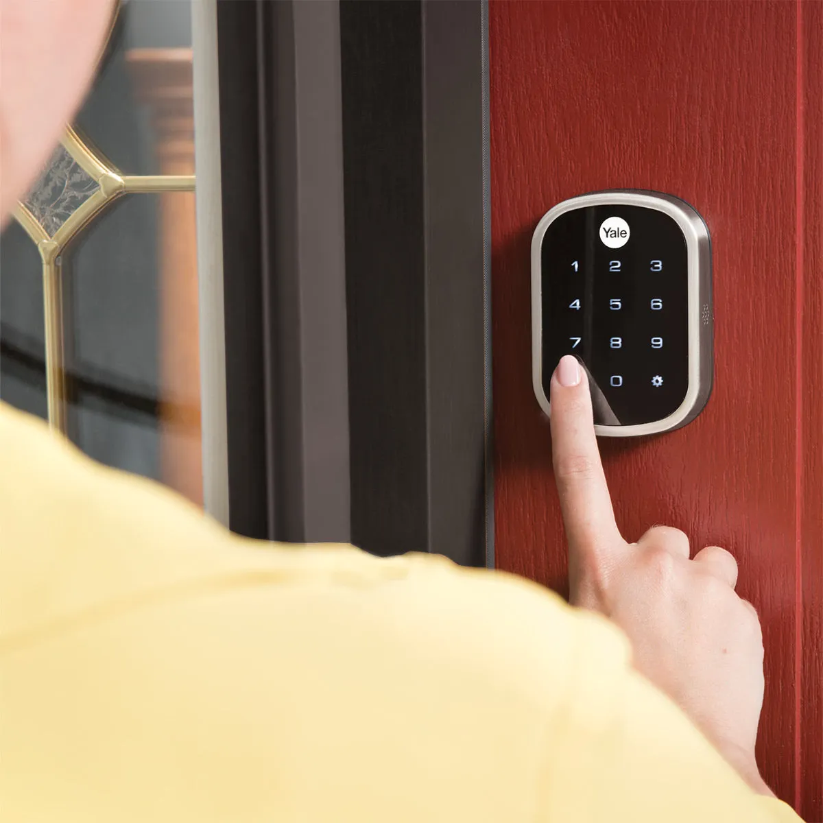 Yale Locks Assure Lock SL Key Free Touchscreen Deadbolt (Satin Nickel)