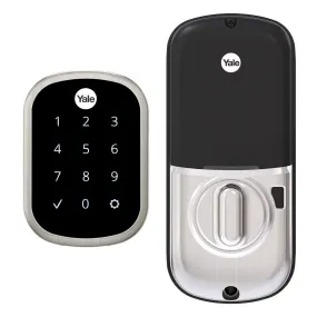 Yale Locks Assure Lock SL Key Free Touchscreen Deadbolt (Satin Nickel)