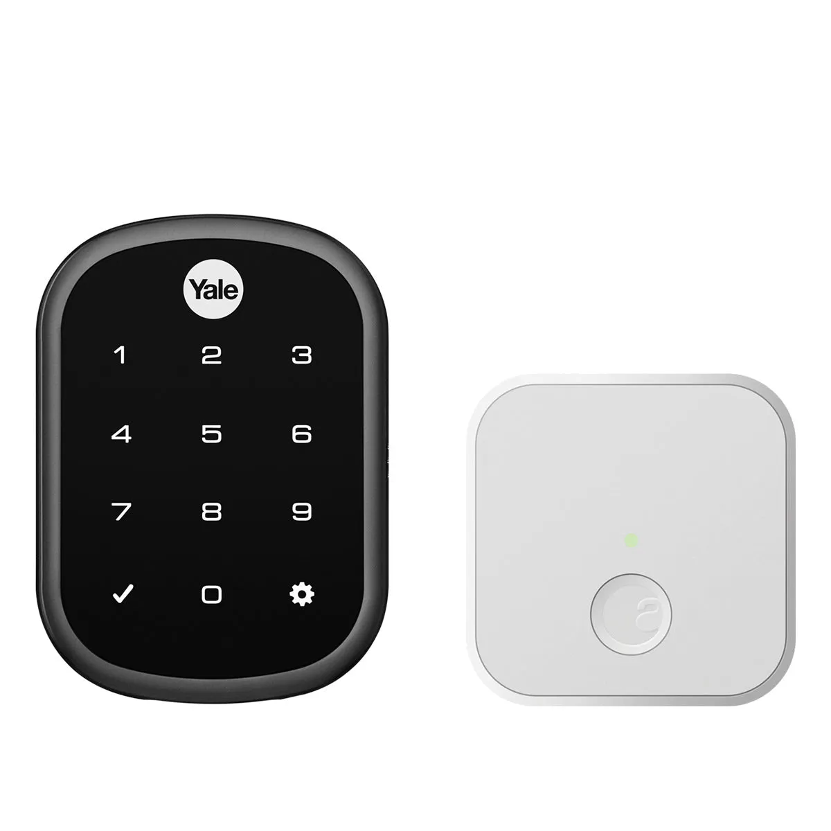 Yale Locks Assure Lock SL Wi-Fi and Bluetooth Touchscreen Deadbolt (Black Suede)