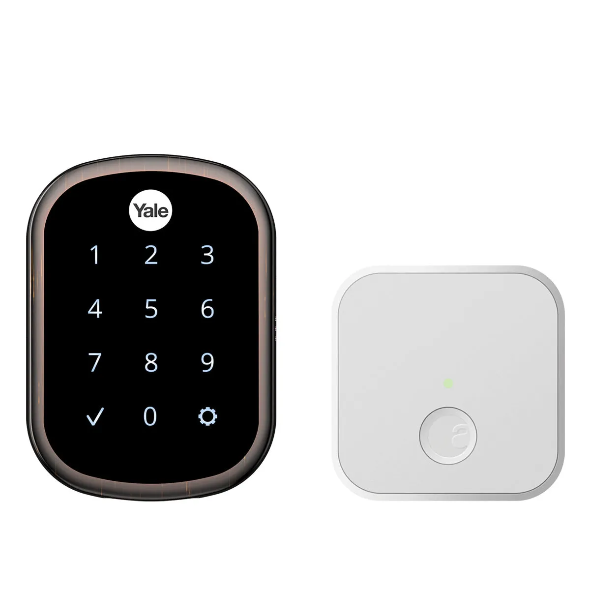 Yale Locks Assure Lock SL Wi-Fi and Bluetooth Touchscreen Deadbolt (Oil Rubbed Bronze)