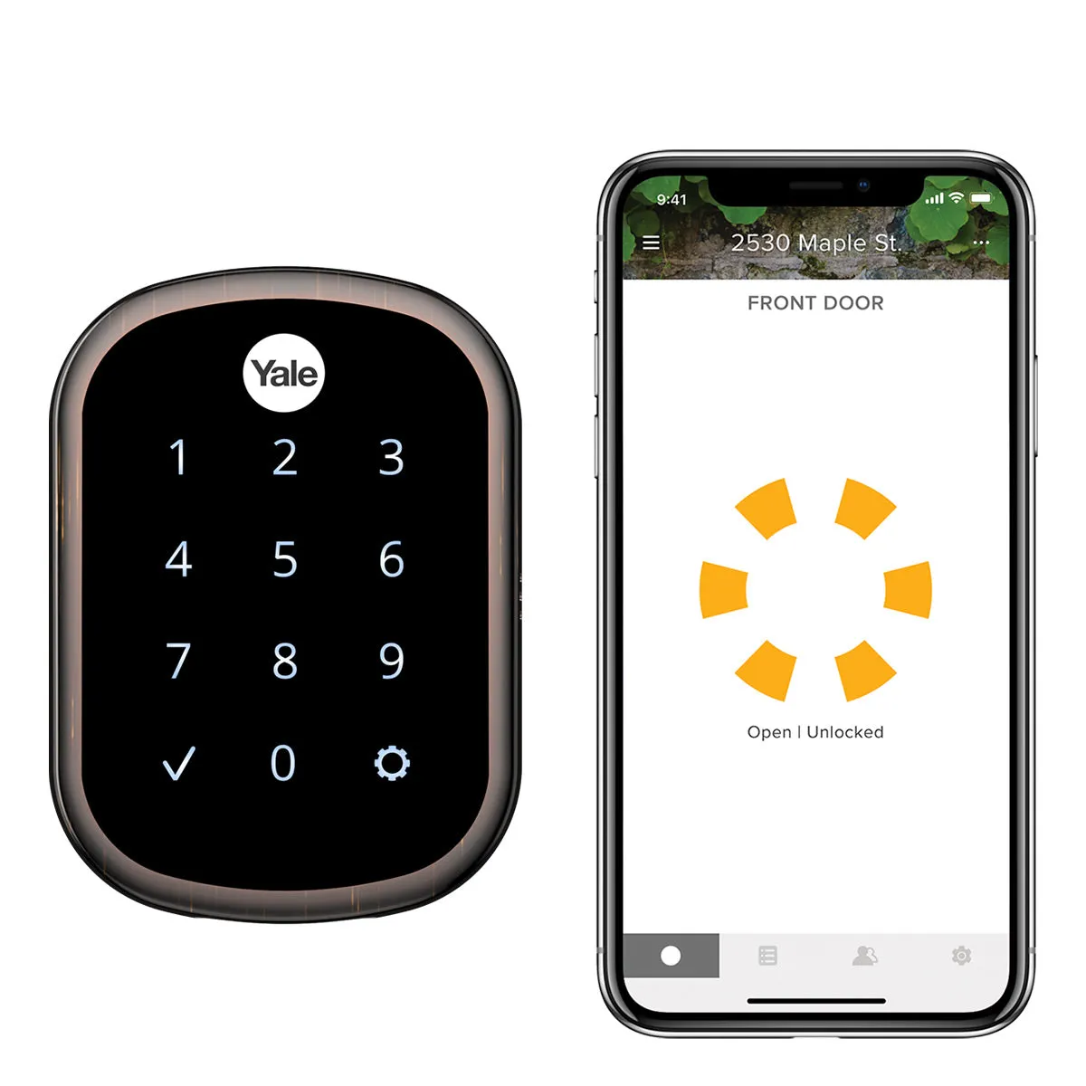 Yale Locks Assure Lock SL Wi-Fi and Bluetooth Touchscreen Deadbolt (Oil Rubbed Bronze)