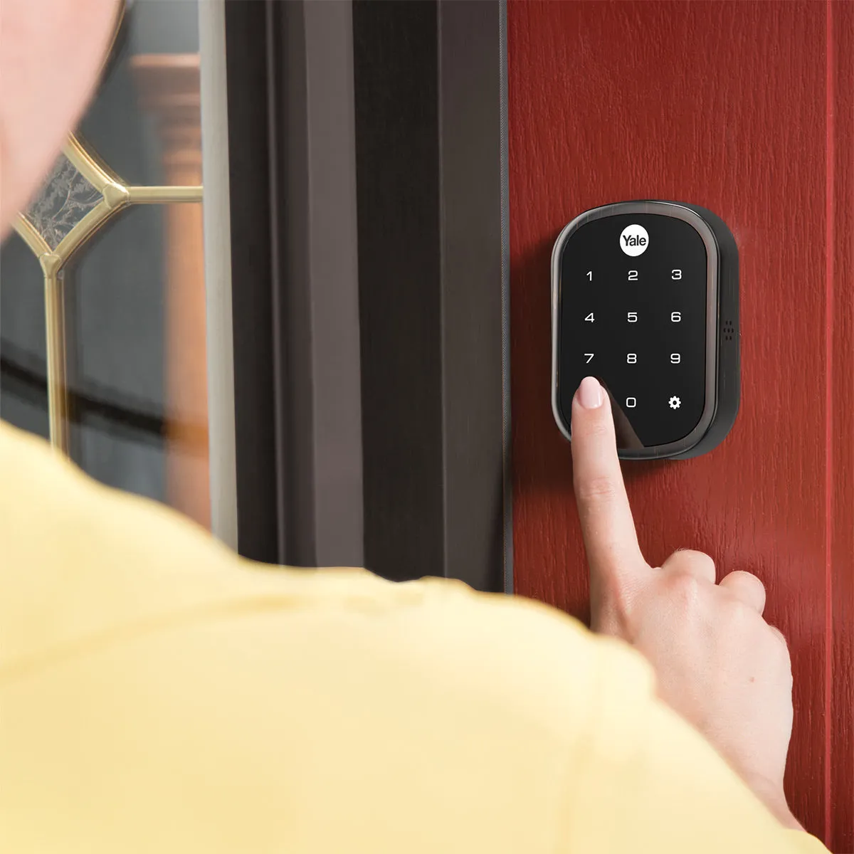 Yale Locks Assure Lock SL Wi-Fi and Bluetooth Touchscreen Deadbolt (Oil Rubbed Bronze)