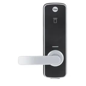 YALE UNITY ENTRANCE LOCK SILVER