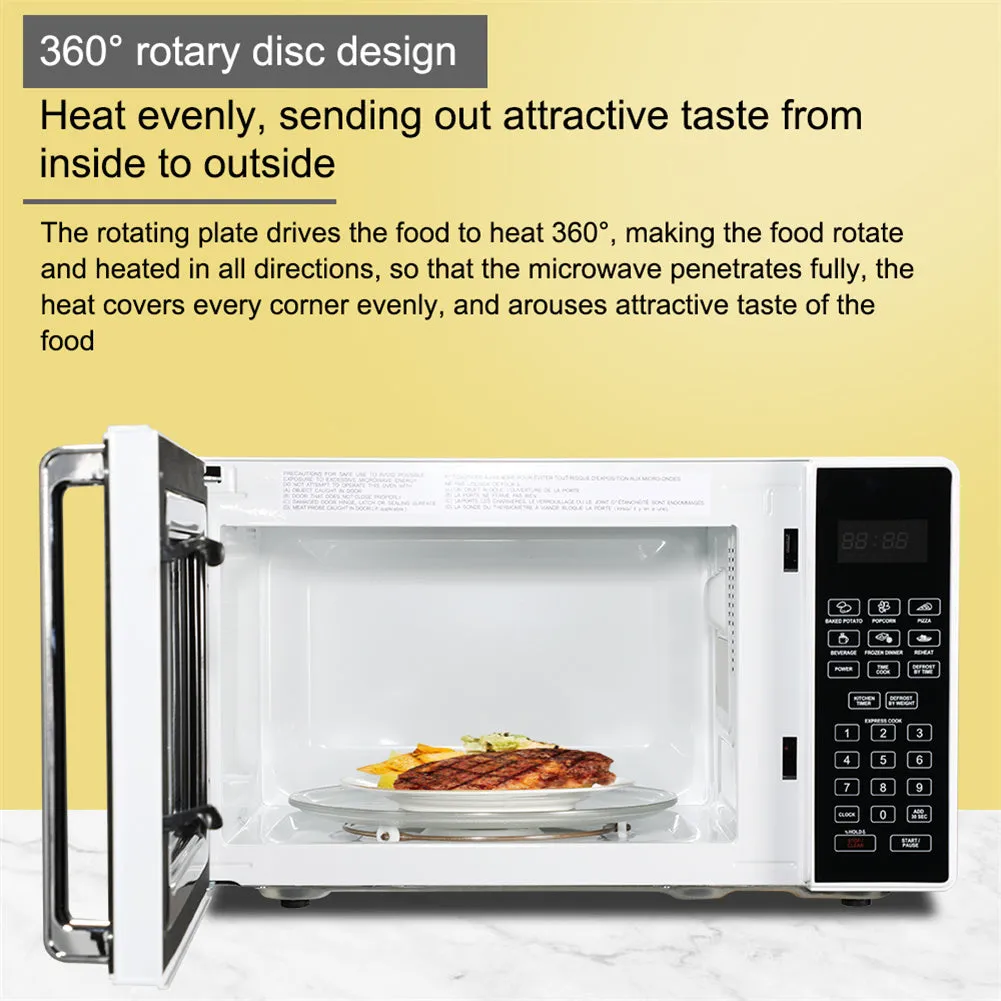 ZOKOP Microwave Oven Child Lock with Display Black