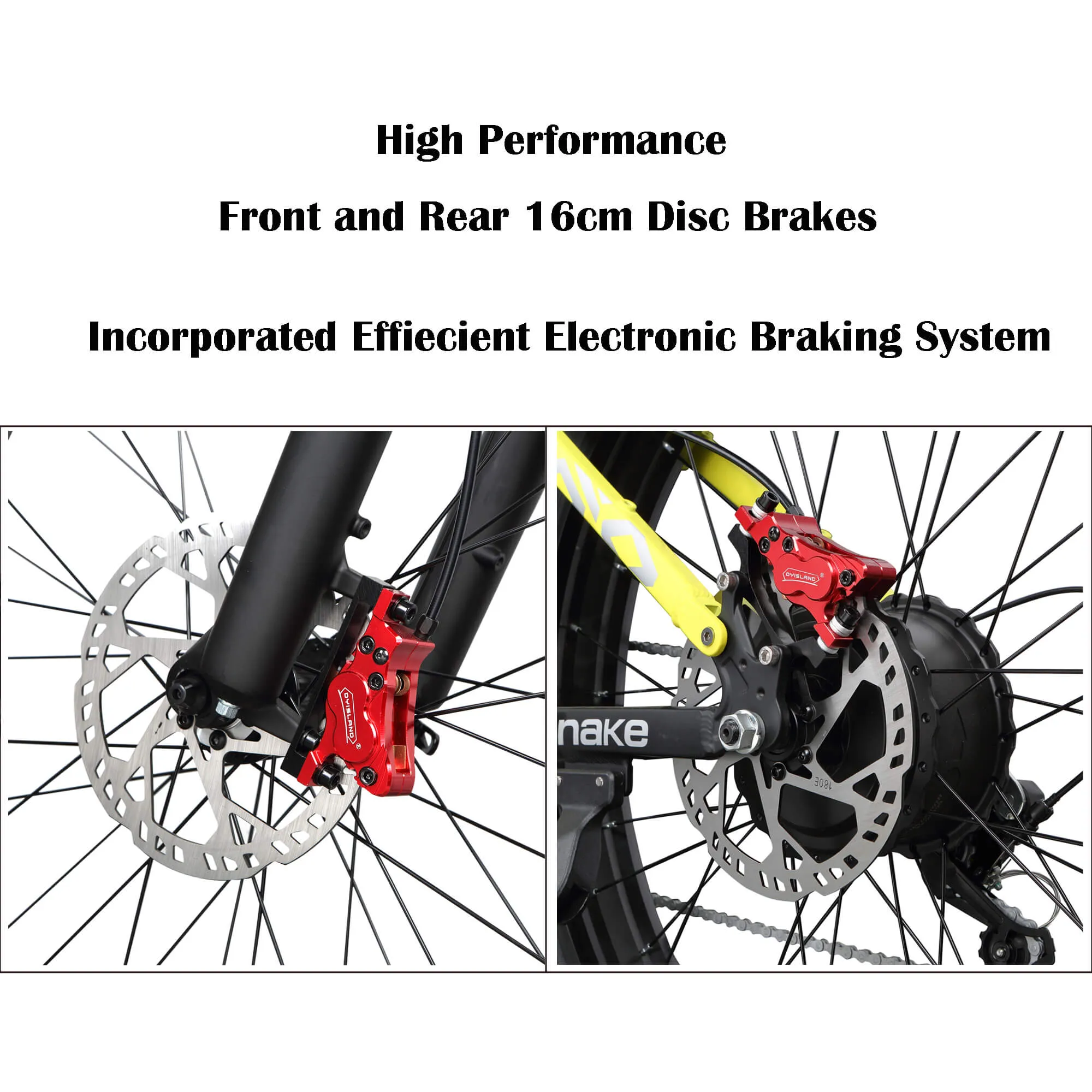ZSNAKE E6 750W Electric Bike for Adults, 30 MPH with 48V 26 inch Fat off Road Vacuum Tires